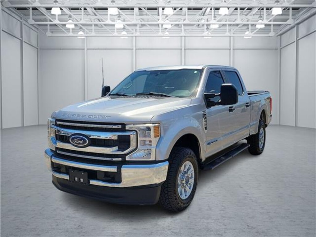 Used 2021 Ford F-250 XL 4x4 Crew Cab 6.75 ft. box 160 in. WB SRW Sedan