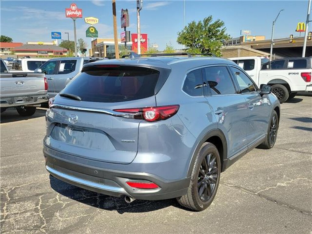 Used 2023 Mazda CX-9 Carbon Edition i-ACTIV All-Wheel Drive SUV