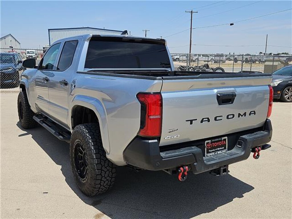 Used 2025 Toyota Tacoma SR (M6) 4x4 Double Cab 5 ft. box