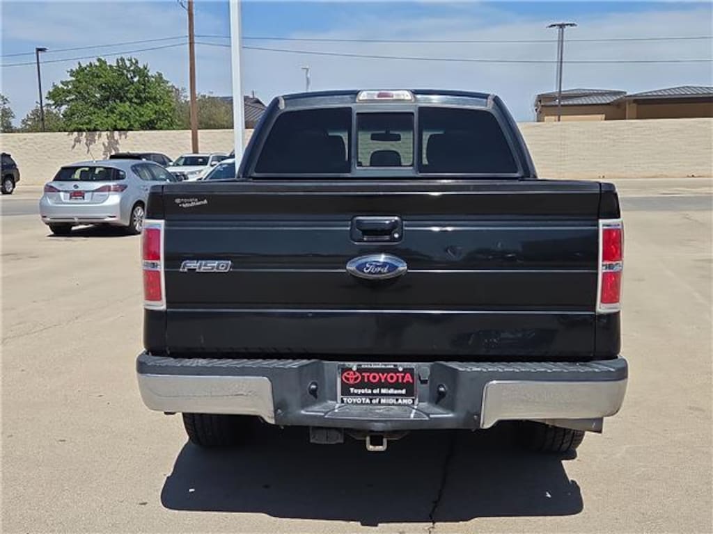 Used 2013 Ford F-150 XL 4x2 SuperCrew Cab Styleside 6.5 ft. box 157 in.