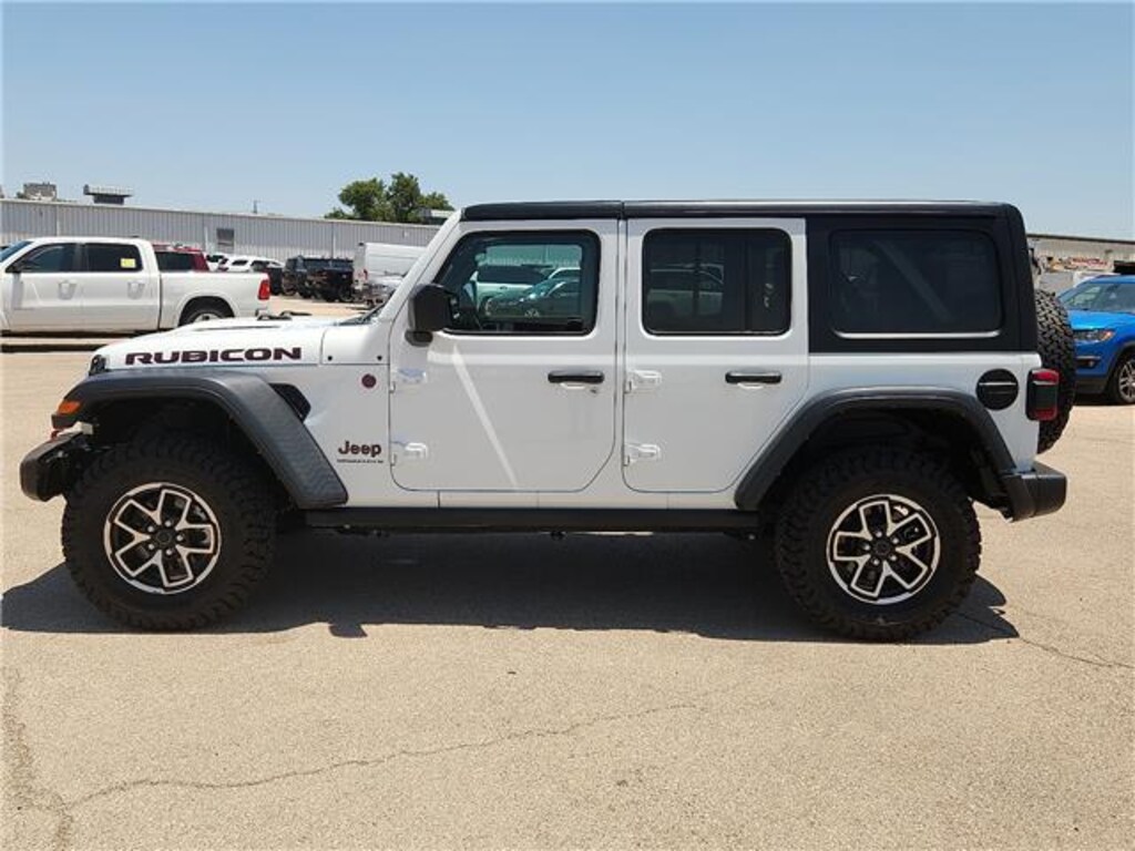 Used 2024 Jeep Wrangler Rubicon 4x4