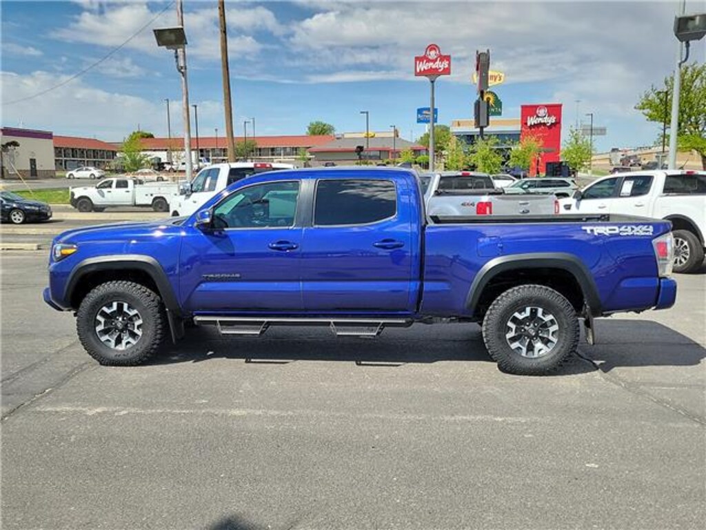 Used 2023 Toyota Tacoma TRD Off Road V6 4x4 Double Cab 6 ft. box 140.6 in.