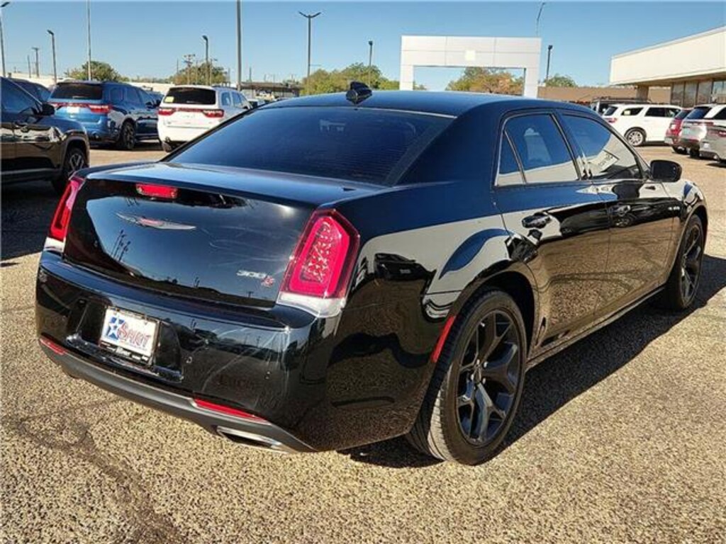 Used 2023 Chrysler 300 S Rear-Wheel Drive Sedan