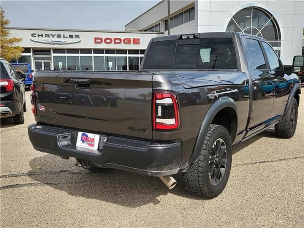 Used 2023 RAM 2500 Power 4x4 Crew Cab 6.3 ft. box 149 in. WB Wagon