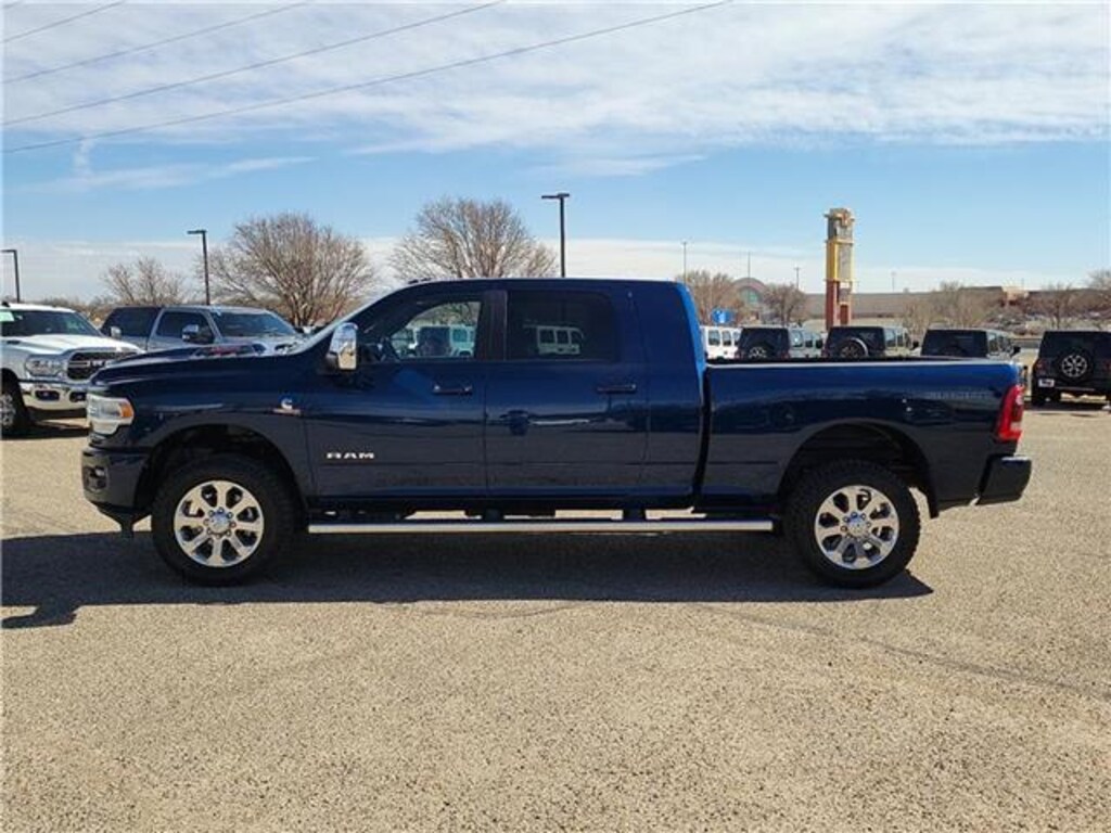 Used 2023 RAM 2500 Laramie 4x4 Mega Cab 6.3 ft. box 160.5 in. WB