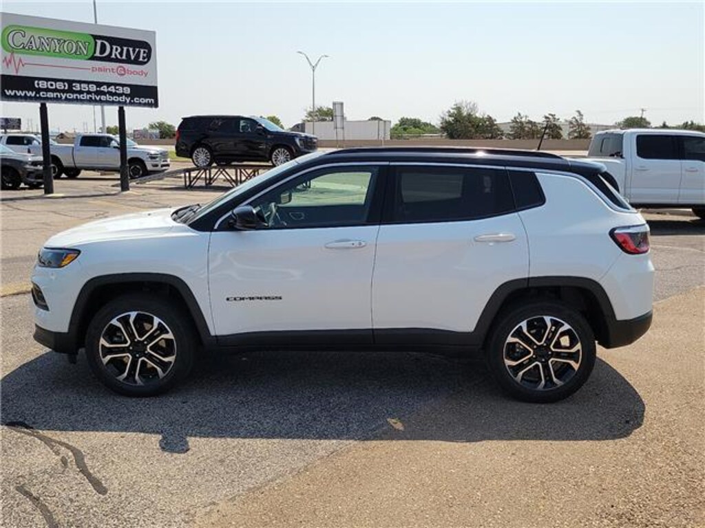 Used 2023 Jeep Compass Limited 4x4