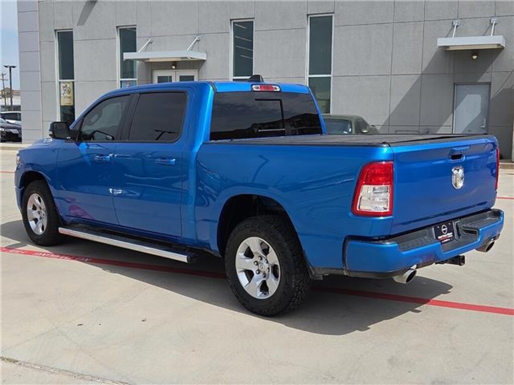 Used 2021 RAM 1500 Big Horn/Lone Star 4x2 Crew Cab 144.5 in. WB