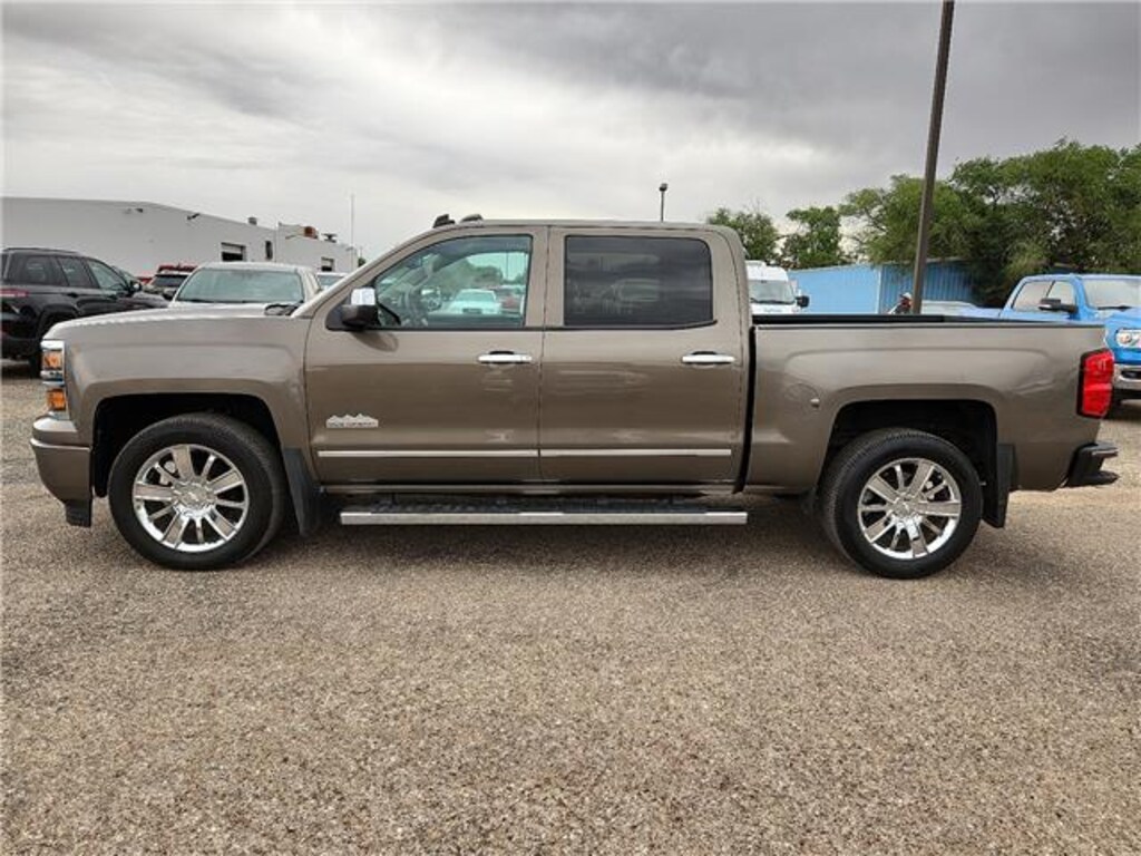 Used 2014 Chevrolet Silverado 1500 High Country 4x4 Crew Cab 5.75 ft. box 143.5 in. W