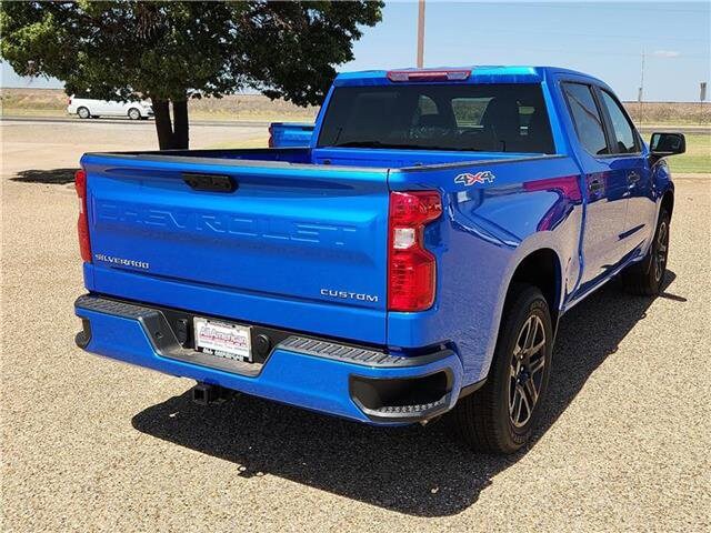 2025 Chevrolet Silverado 1500 Custom photo 4
