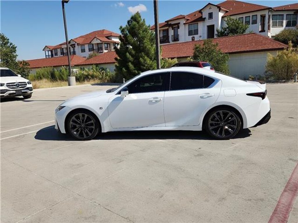 Used 2024 Lexus IS 350 F SPORT Rear-Wheel Drive Sedan