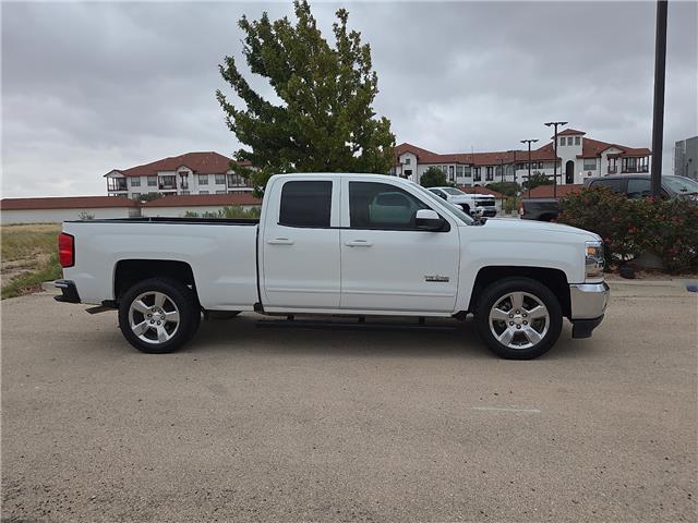 Used 2018 Chevrolet Silverado 1500 LT w/1LT 4x2 Double Cab 6.6 ft. box 143.5 in. WB