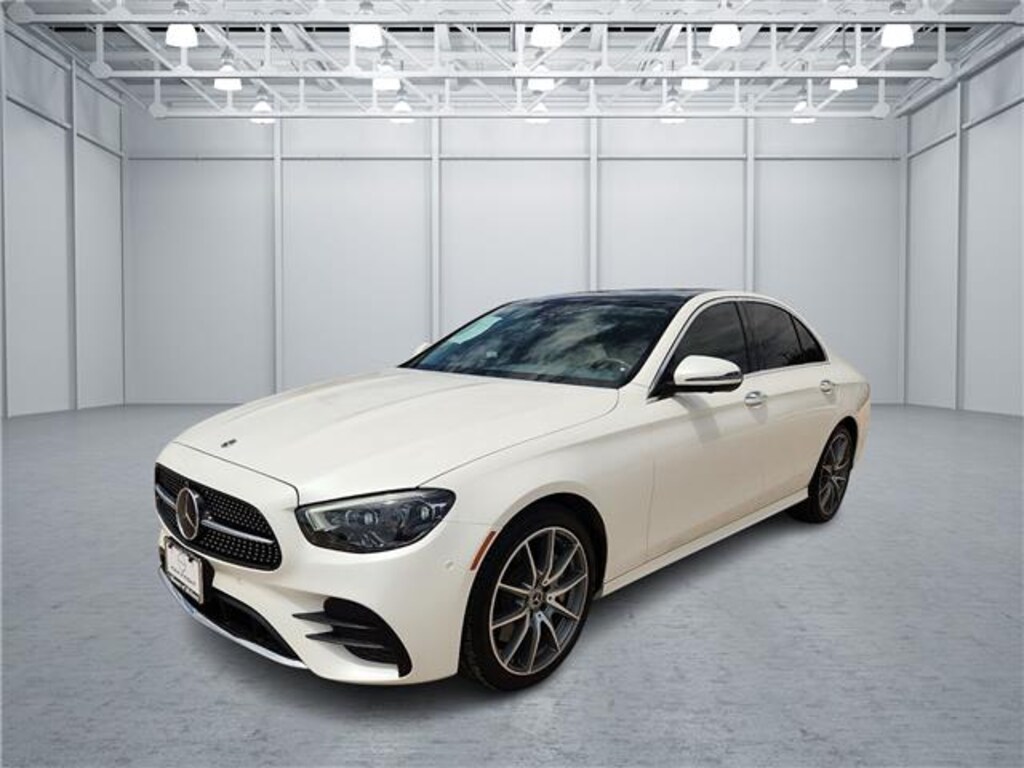 Used 2021 Mercedes-Benz E-Class (A9) E 450 All-wheel Drive 4MATIC Sedan