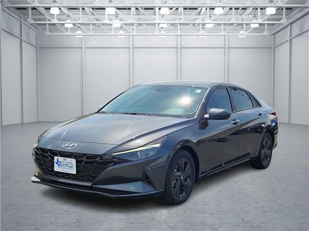 Used 2022 Hyundai Elantra SEL (IVT) Sedan