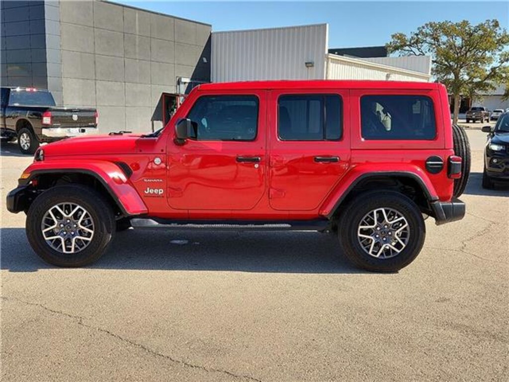 Used 2024 Jeep Wrangler Sahara 4x4