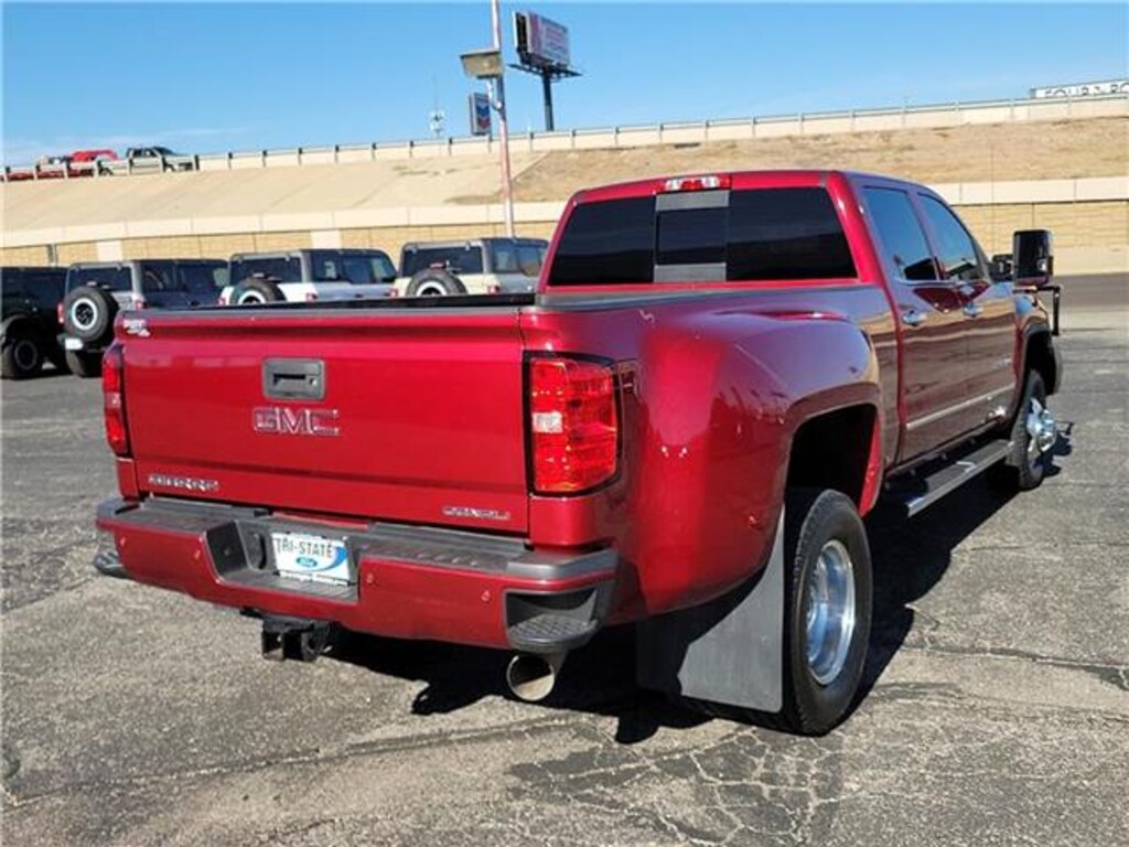 Used 2019 GMC Sierra 3500HD Denali 4x4 Crew Cab 8 ft. box 167.7 in. WB DRW