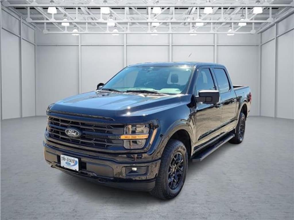 Used 2024 Ford F-150 XLT 4x4 SuperCrew Cab 5.5 ft. box 145 in. WB