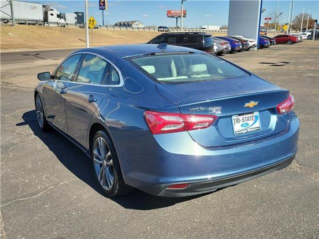 Used 2024 Chevrolet Malibu 2LT Sedan