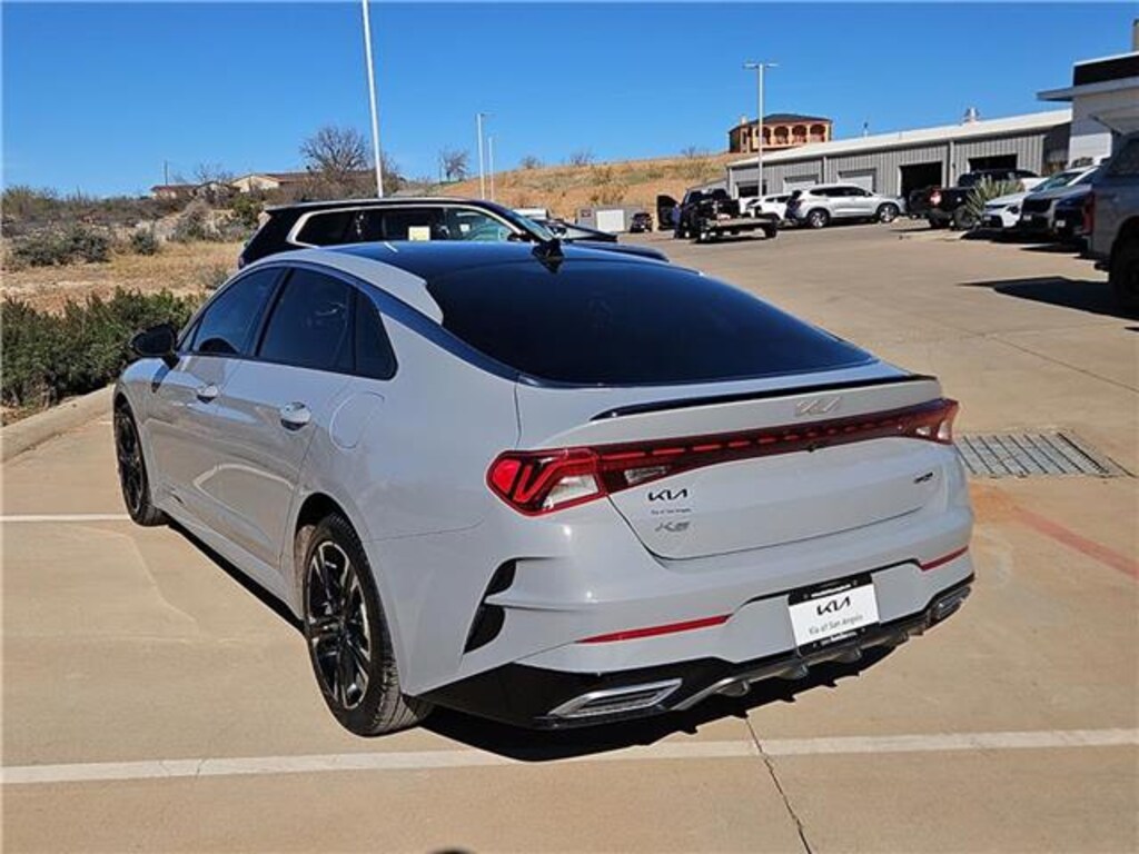 Used 2022 KIA K5 GT-Line All-Wheel Drive Sedan