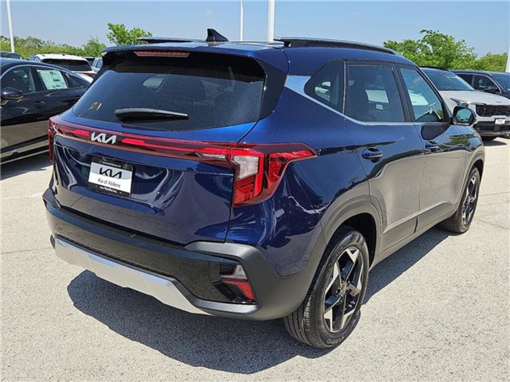 Used 2025 KIA Seltos EX (IVT) Front-Wheel Drive