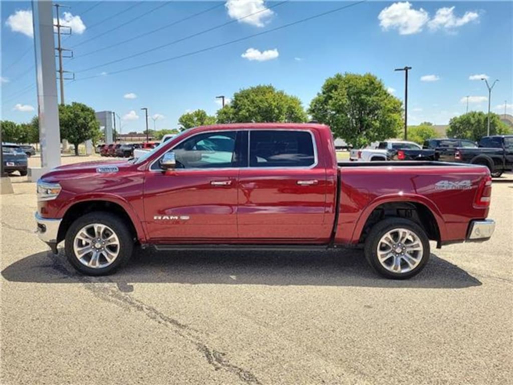 Used 2019 RAM 1500 Longhorn 4x4 Crew Cab 144.5 in. WB
