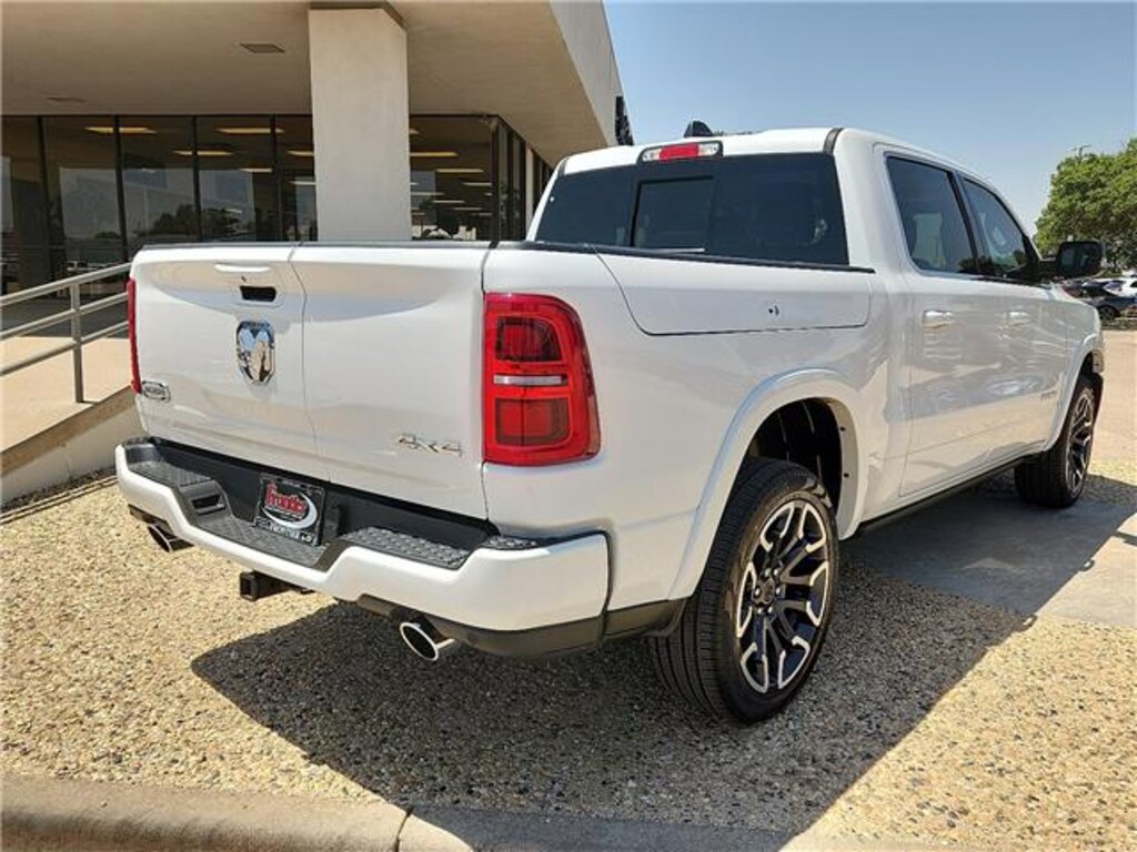 Used 2025 RAM 1500 Limited 4x4 Crew Cab 144.5 in. WB