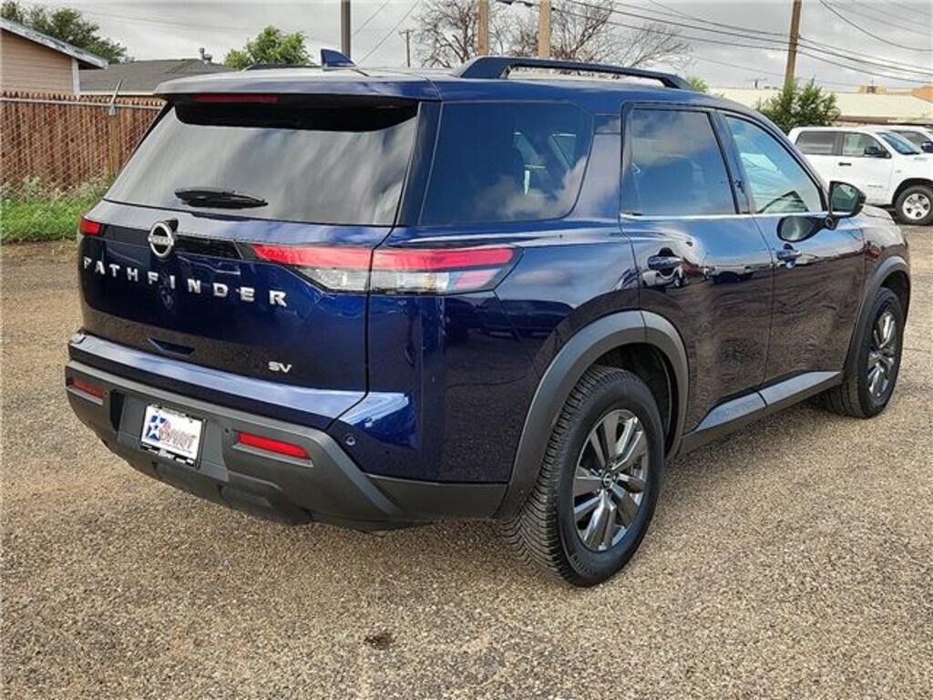 Used 2024 Nissan Pathfinder SV (A9) Front-Wheel Drive