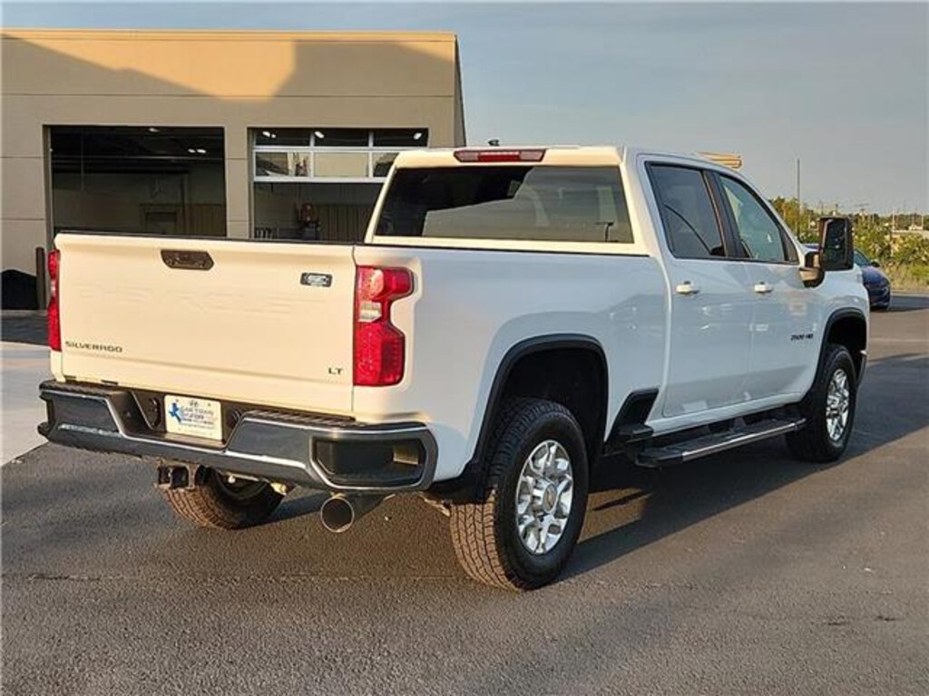 Used 2023 Chevrolet Silverado 2500HD LT 4x4 Crew Cab 6.75 ft. box 158.9 in. WB