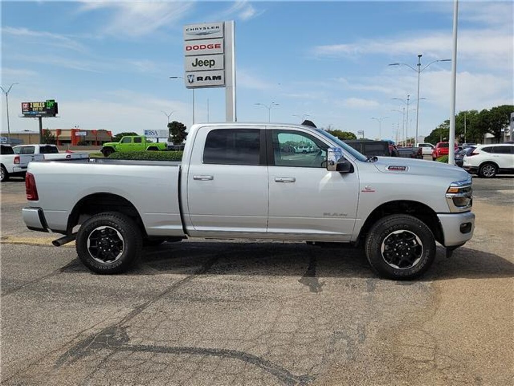 Used 2026 RAM 2500 Laramie 4x4 Crew Cab 6.3 ft. box 149 in. WB