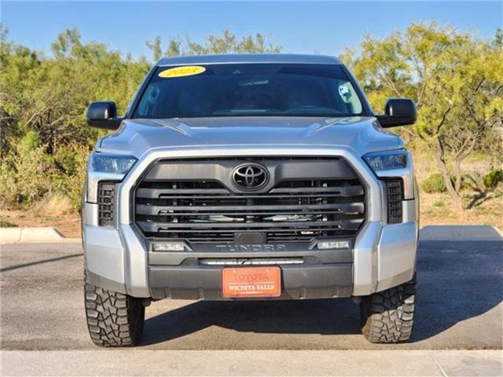 Used 2023 Toyota Tundra SR5 (A10) 4x4 CrewMax 5.5 ft. box 145.7 in. WB