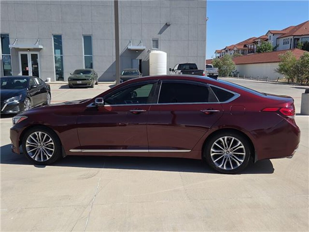 Used 2016 Hyundai Genesis 3.8 Rear-wheel Drive Sedan