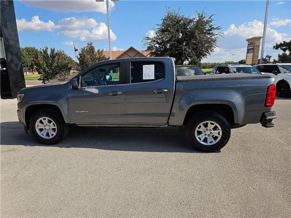 Used 2020 Chevrolet Colorado LT 4x2 Crew Cab 5 ft. box 128.3 in. WB