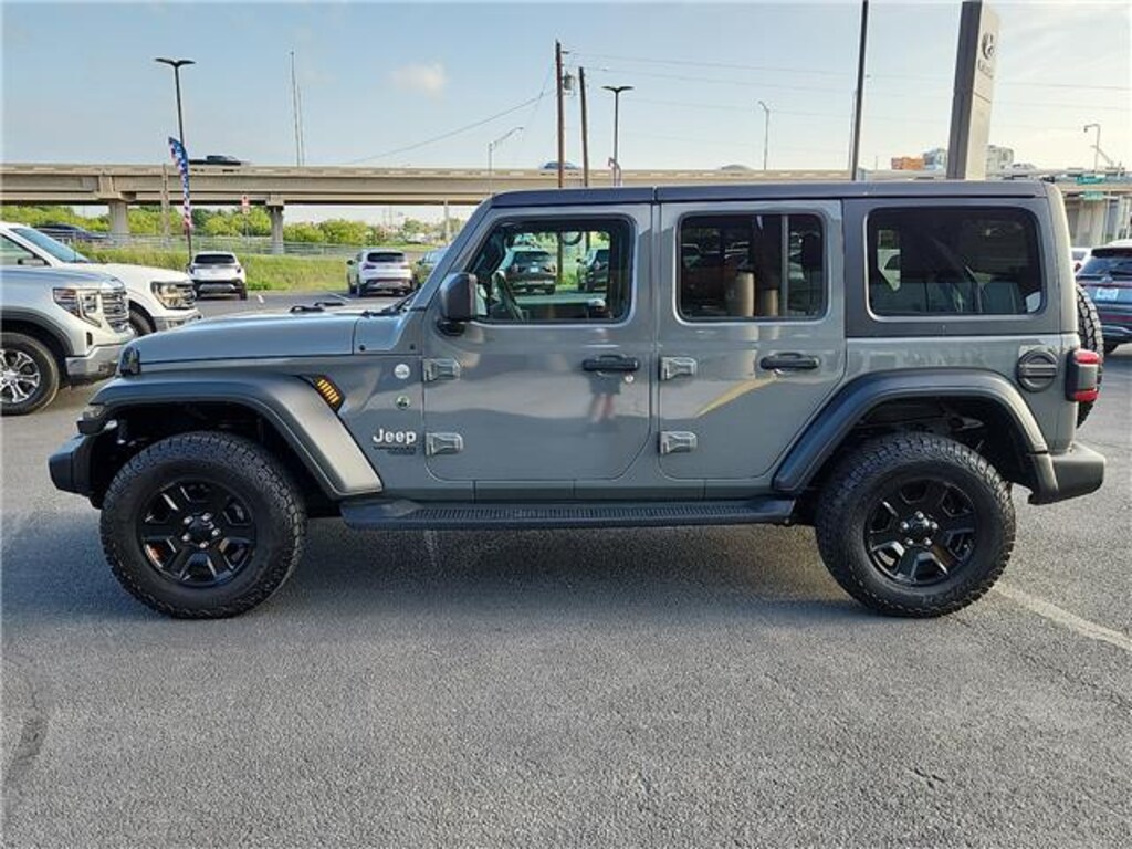 Used 2020 Jeep Wrangler Unlimited Sport S 4x4