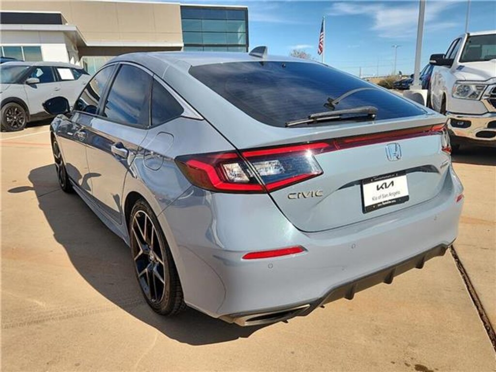 Used 2022 Honda Civic Sport Touring