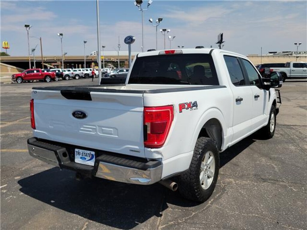 Used 2021 Ford F-150 XLT 4x4 SuperCrew Cab Styleside 5.5 ft. box 145 in