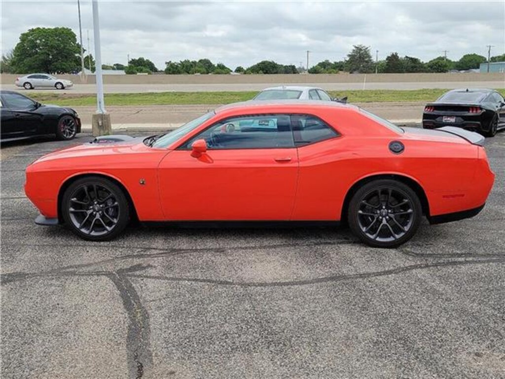Used 2023 Dodge Challenger R/T Scat Pack Rear-Wheel Drive Coupe