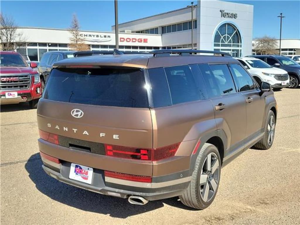 Used 2024 Hyundai Santa Fe Limited (DCT) Front-Wheel Drive