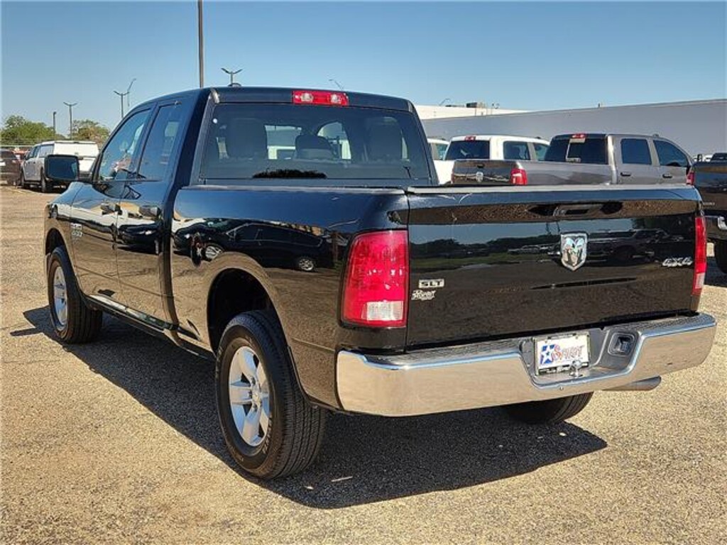 Used 2024 RAM 1500 Classic SLT 4x4 Quad Cab 6.3 ft. box 140 in. WB