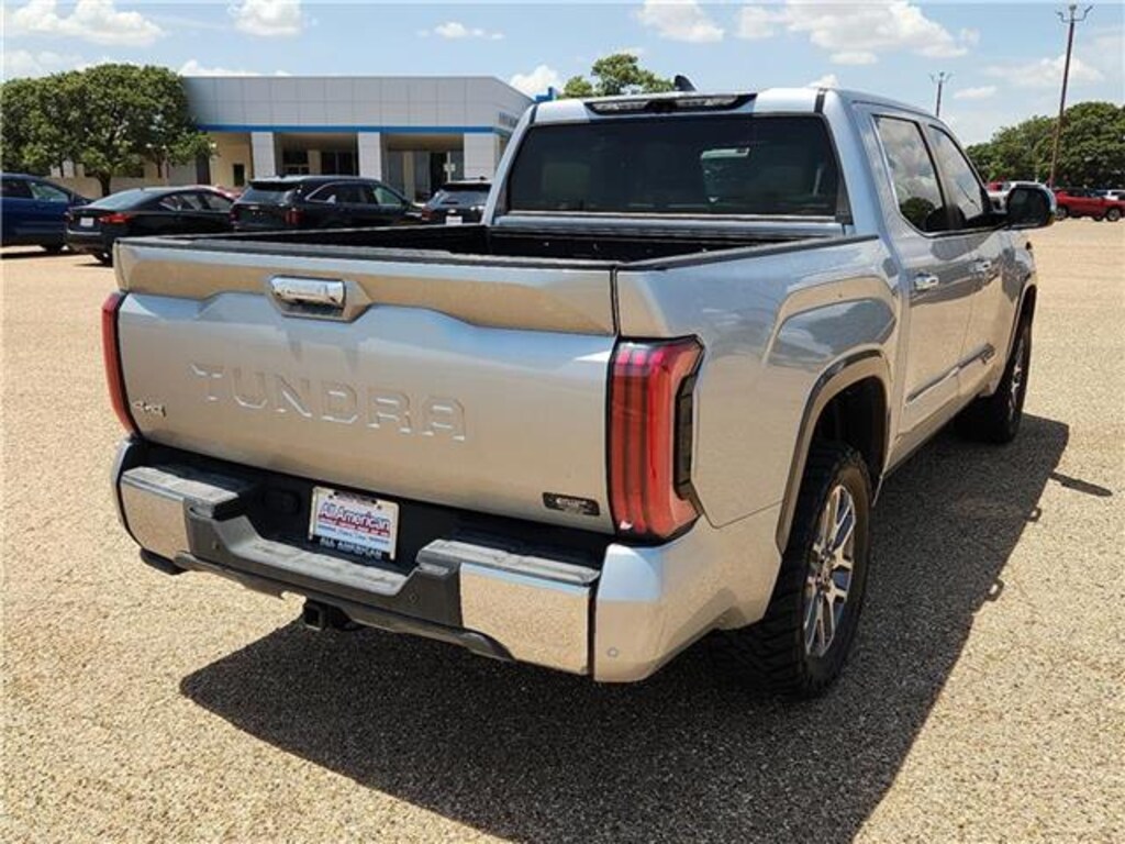 Used 2024 Toyota Tundra 1794 Edition (A10) 4x4 CrewMax 5.5 ft. box 145.7 i