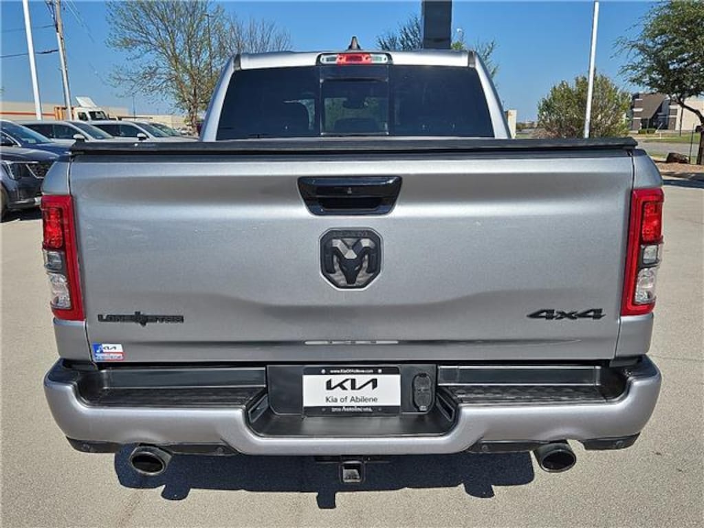 Used 2024 RAM 1500 Big Horn/Lone Star 4x4 Crew Cab 144.5 in. WB