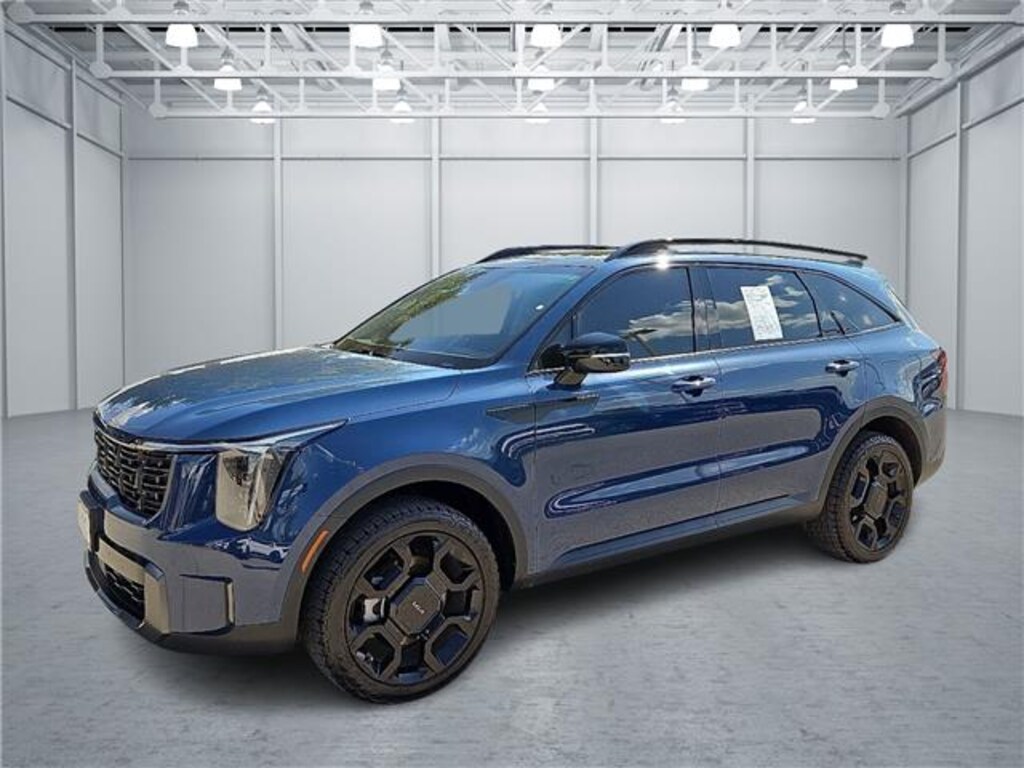 Certified 2025 KIA Sorento X-Line EX (DCT) All-Wheel Drive