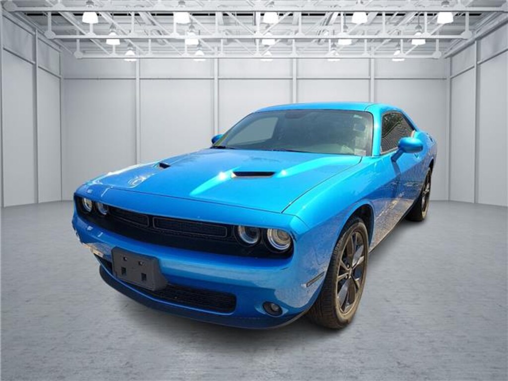 Used 2023 Dodge Challenger SXT All-Wheel Drive Coupe