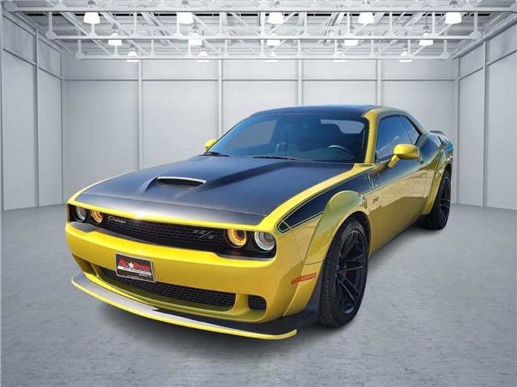 Used 2021 Dodge Challenger R/T Scat Pack Widebody Rear-wheel Drive Coupe