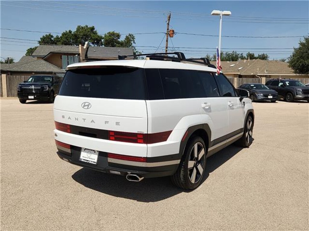 Used 2026 Hyundai Santa Fe Limited 7 Passenger All-Wheel Drive