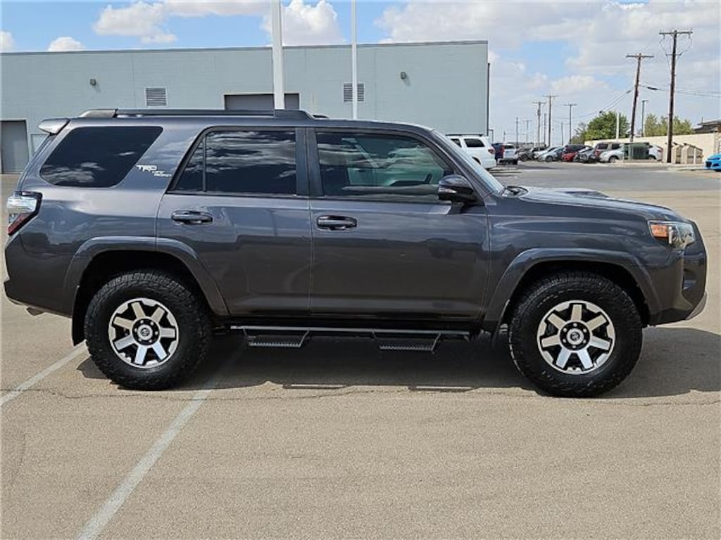 Used 2020 Toyota 4Runner TRD Off Road Premium 4x4