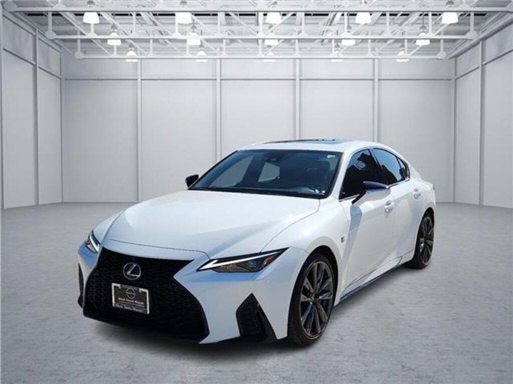Used 2024 Lexus IS 350 F SPORT Rear-Wheel Drive Sedan