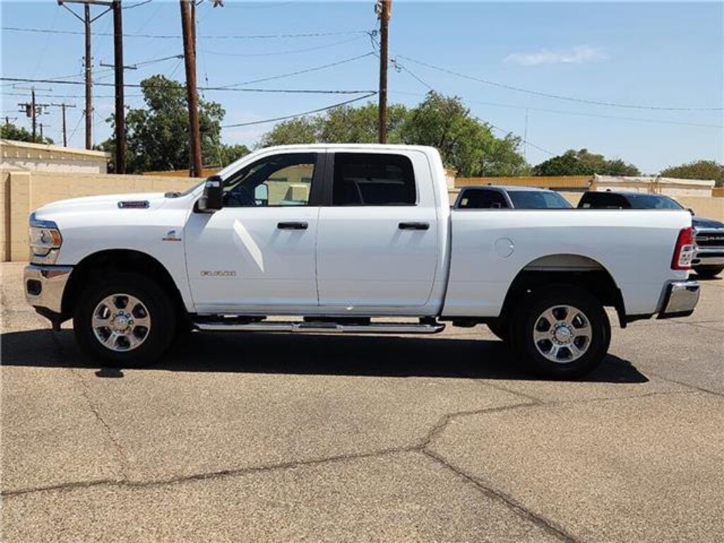 Used 2024 RAM 2500 Big Horn 4x4 Crew Cab 6.3 ft. box 149 in. WB