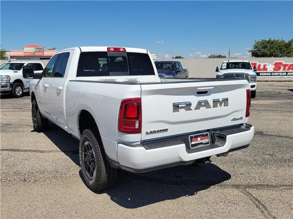 Used 2026 RAM 2500 Laramie 4x4 Crew Cab 6.3 ft. box 149 in. WB