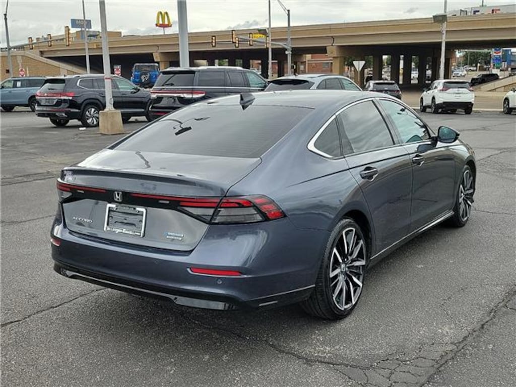 Used 2025 Honda Accord Hybrid Touring Sedan