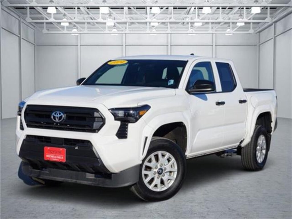 Used 2024 Toyota Tacoma SR 4x2 Double Cab 5 ft. box