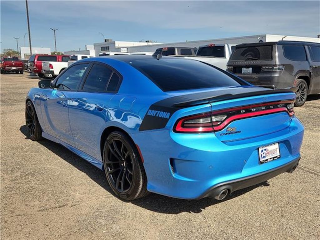 Used 2023 Dodge Charger Scat Pack Rear-Wheel Drive Sedan